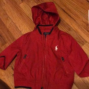 NWOT Polo Jacket
